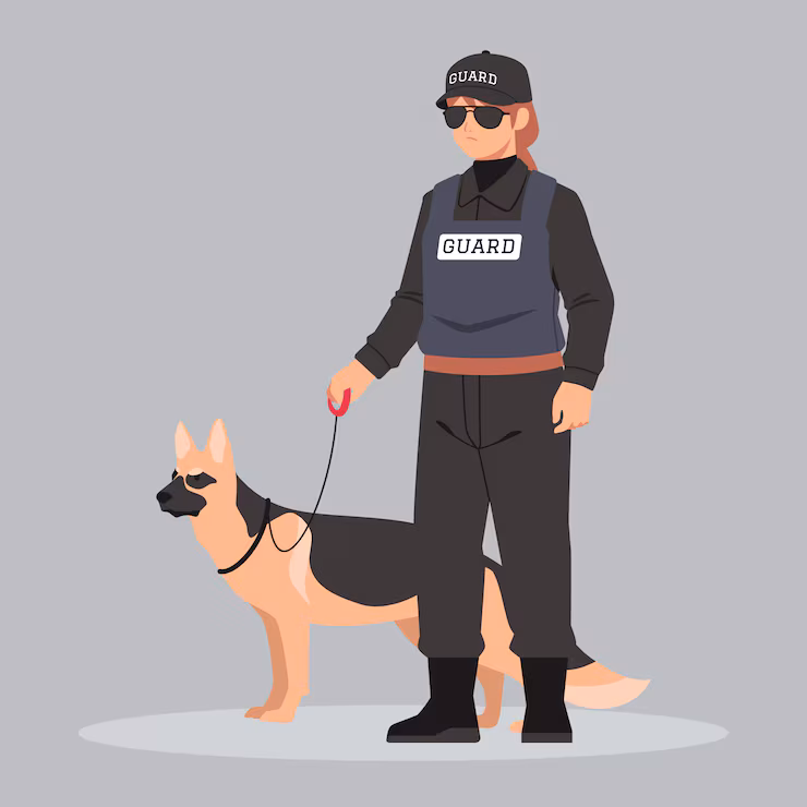 Locksmith drilling out a lock during a vacant property re-securing